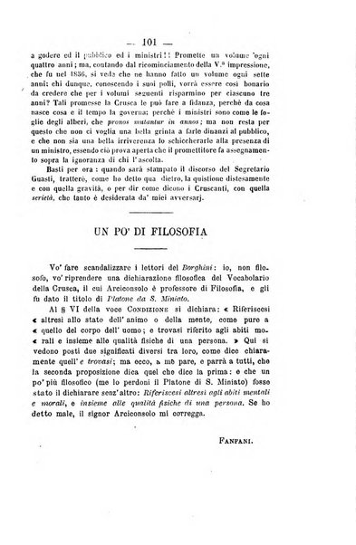 Il Borghini studi di filologia e di lettere italiane