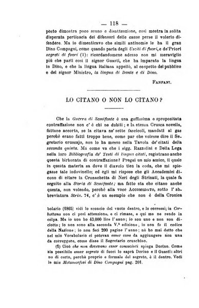 Il Borghini studi di filologia e di lettere italiane