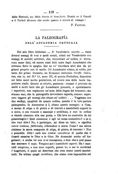 Il Borghini studi di filologia e di lettere italiane