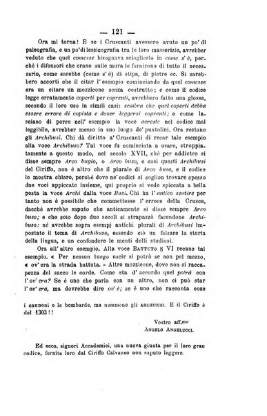 Il Borghini studi di filologia e di lettere italiane