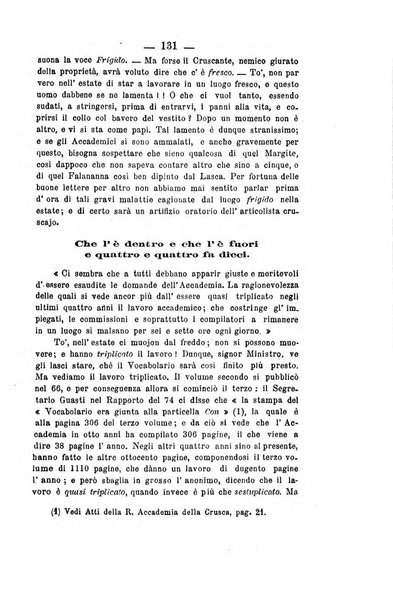 Il Borghini studi di filologia e di lettere italiane