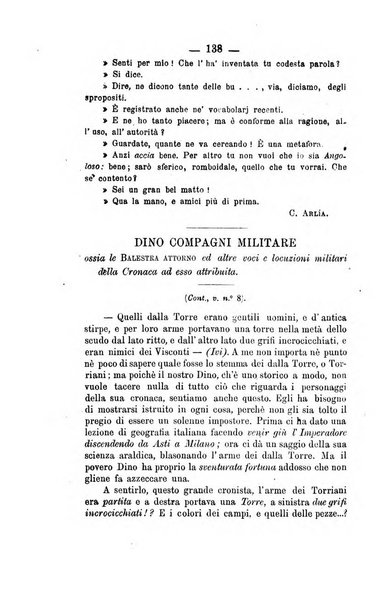 Il Borghini studi di filologia e di lettere italiane