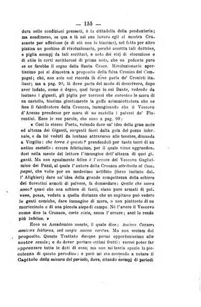 Il Borghini studi di filologia e di lettere italiane