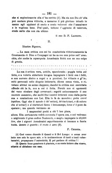 Il Borghini studi di filologia e di lettere italiane