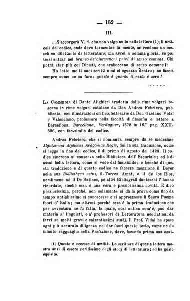 Il Borghini studi di filologia e di lettere italiane