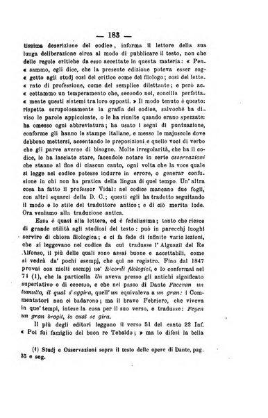 Il Borghini studi di filologia e di lettere italiane