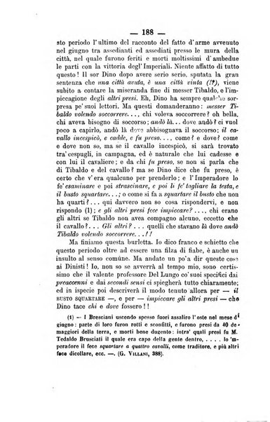 Il Borghini studi di filologia e di lettere italiane