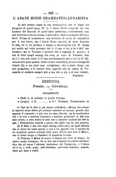 Il Borghini studi di filologia e di lettere italiane