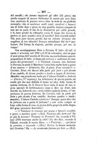 Il Borghini studi di filologia e di lettere italiane