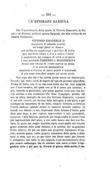 Il Borghini studi di filologia e di lettere italiane