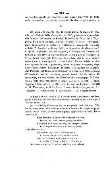 Il Borghini studi di filologia e di lettere italiane