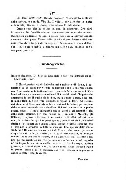 Il Borghini studi di filologia e di lettere italiane