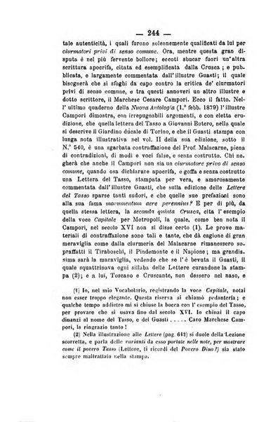 Il Borghini studi di filologia e di lettere italiane