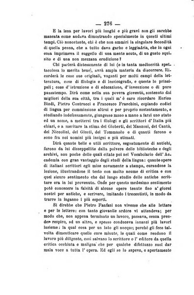 Il Borghini studi di filologia e di lettere italiane