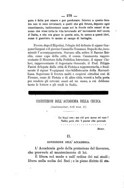 Il Borghini studi di filologia e di lettere italiane