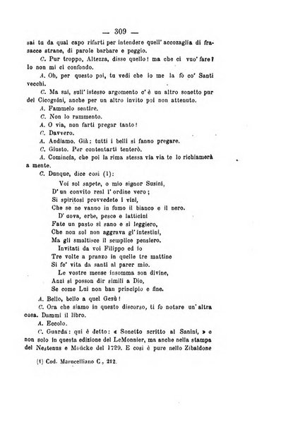 Il Borghini studi di filologia e di lettere italiane