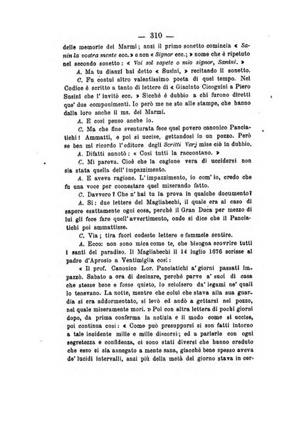 Il Borghini studi di filologia e di lettere italiane