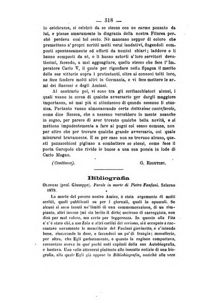 Il Borghini studi di filologia e di lettere italiane