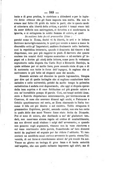 Il Borghini studi di filologia e di lettere italiane