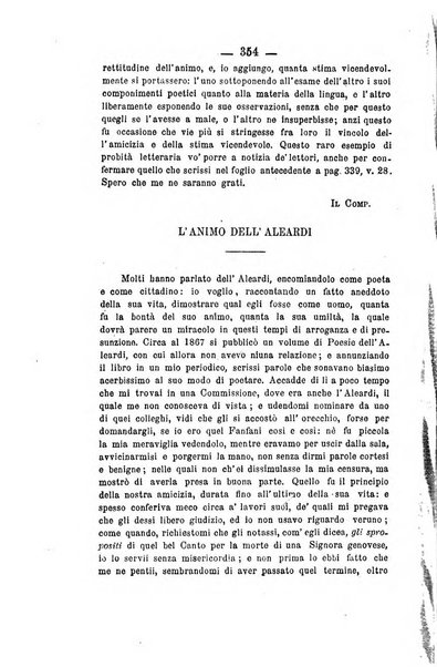 Il Borghini studi di filologia e di lettere italiane