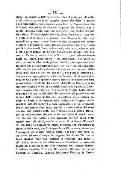 Il Borghini studi di filologia e di lettere italiane