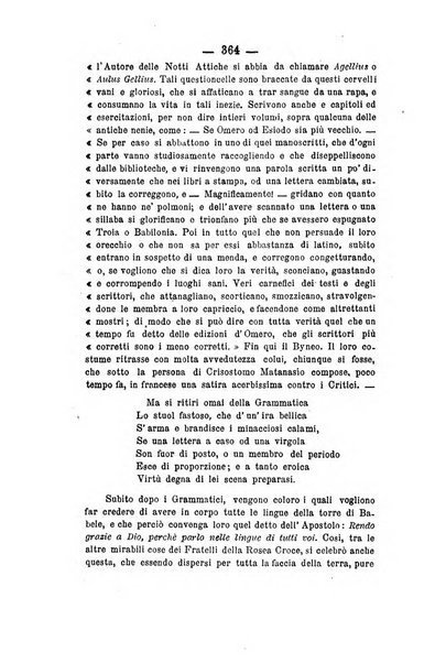 Il Borghini studi di filologia e di lettere italiane