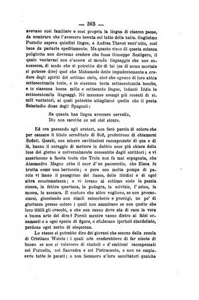 Il Borghini studi di filologia e di lettere italiane