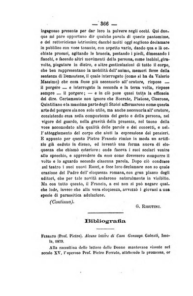 Il Borghini studi di filologia e di lettere italiane