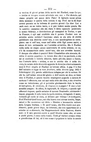 Il Borghini studi di filologia e di lettere italiane