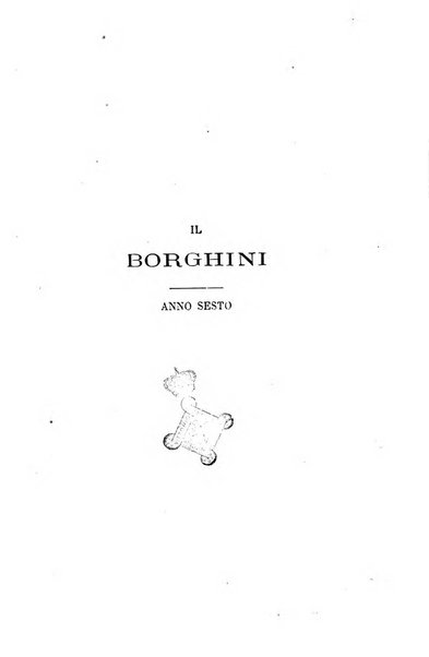 Il Borghini studi di filologia e di lettere italiane