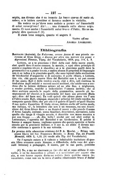 Il Borghini studi di filologia e di lettere italiane