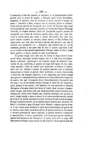 Il Borghini studi di filologia e di lettere italiane