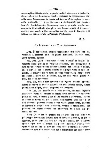 Il Borghini studi di filologia e di lettere italiane