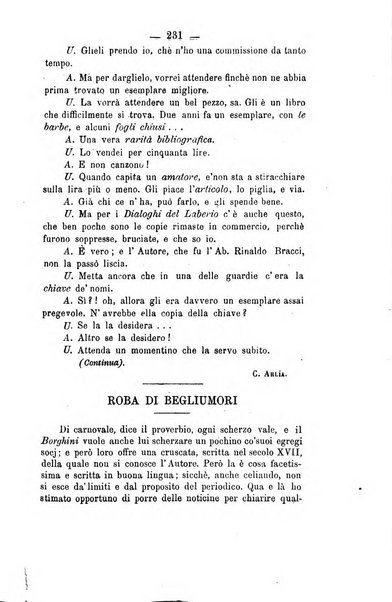 Il Borghini studi di filologia e di lettere italiane