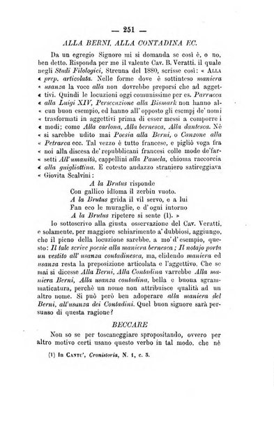 Il Borghini studi di filologia e di lettere italiane