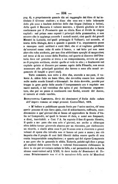 Il Borghini studi di filologia e di lettere italiane