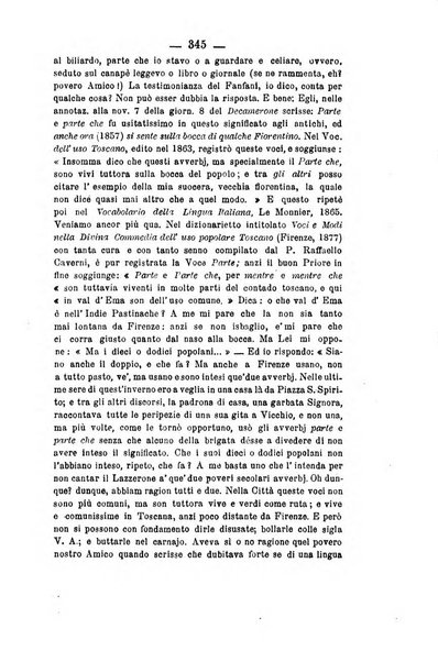 Il Borghini studi di filologia e di lettere italiane