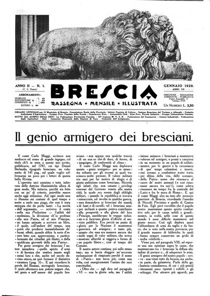 Brescia rassegna mensile illustrata