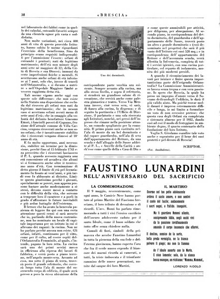 Brescia rassegna mensile illustrata