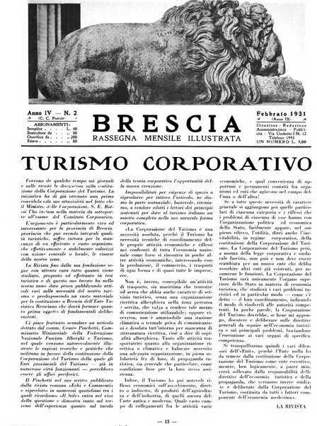 Brescia rassegna mensile illustrata