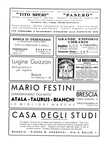 Brescia rassegna mensile illustrata