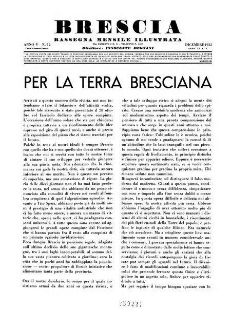 Brescia rassegna mensile illustrata