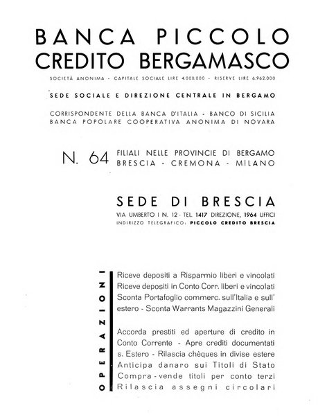 Brescia rassegna mensile illustrata