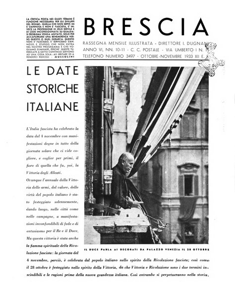 Brescia rassegna mensile illustrata