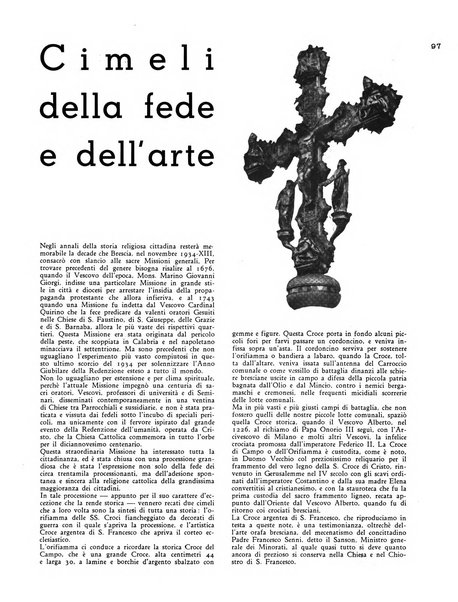 Brescia rassegna mensile illustrata