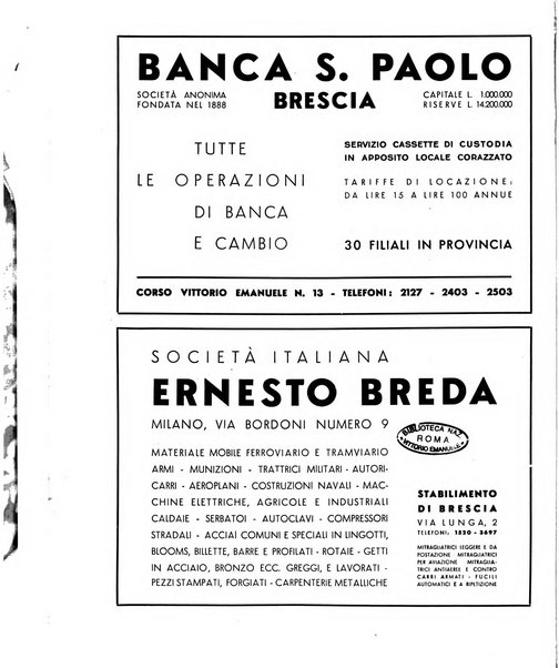 Brescia rassegna mensile illustrata