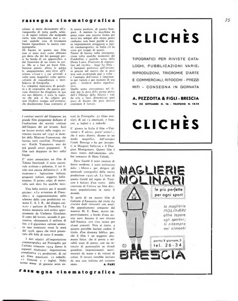 Brescia rassegna mensile illustrata