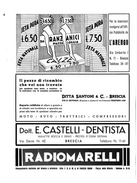 Brescia rassegna mensile illustrata