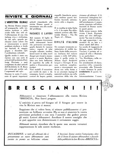 Brescia rassegna mensile illustrata