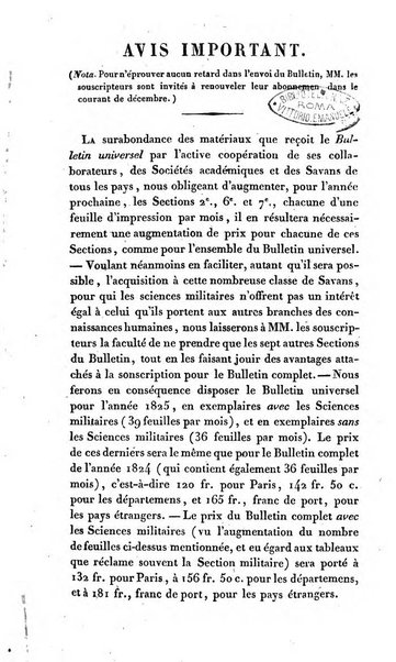 Bulletin des sciences historiques, antiquites, philologie septieme section du Bulletin universel des sciences et de l'industrie